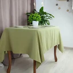 Скатертина ТЕП Aquastop водовідштовхувальна Olive 140x180 см (С-04190_29828) - мініатюра 6