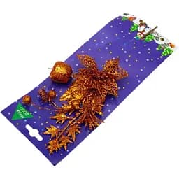 Веточка новогодняя Devilon декоративная 25 см в ассортименте (470747-2)