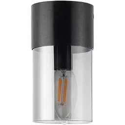 Світильник стельовий Zuma Line Vetro E14 1x40W IP20 чорний