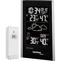 Метеостанция Technoline WS9060 Black/Silver (WS9060)