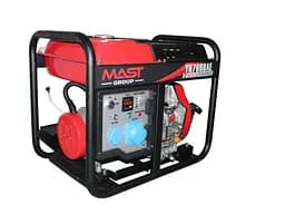 Дизельний генератор MAST GROUP + газова плитка Orcamp CK-505 + електричний обігрівач Gardyer HE2000 та лійка (KYH7000AE) - мініатюра 4