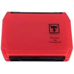 Коробка Jackall 1500D Double Open Tackle Box S Free red