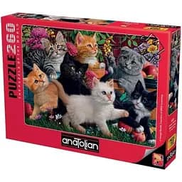 Пазл Anatolian Кошенята у грі 260 ел. (3327)