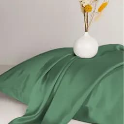 Комплект дитячої постільної білизни MirSon Satin Light Pro 10-009 Green 110х140 см зелений (2200010173017) - мініатюра 4