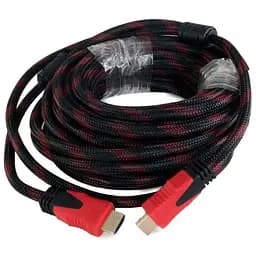 Кабель мультимедійний HDMI to HDMI 10.0m v1.4B 28awg, 14+1, CCS Extradigital (KBH1748)