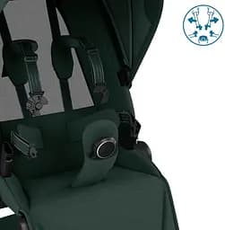 Коляска прогулянкова Maxi-Cosi Fame Twillic Green (1122403110) - мініатюра 9