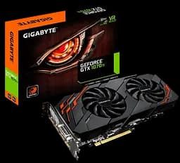 Відеокарта GeForce GTX 1070 Ti 8GB Gigabyte WindForce (GV-N107TWF2-8GD) Б/В - мініатюра 4