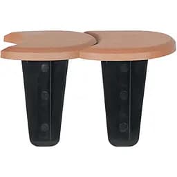 Палисад садовый Prosperplast Flat терракотовый 3.8 м