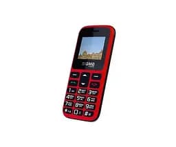 Телефон кнопковий Sigma Mobile Comfort 50 HIT червоний (4827798120958) - мініатюра 5