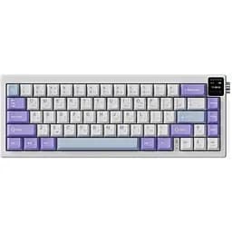 Клавіатура Ajazz AK650 Flying Fish Switch Purple RGB USB/Wireless/Bluetooth UA Purple (AK650-FF-PWB)