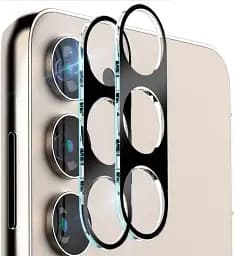 Захисне скло на камеру DK 3D Color Glass для Samsung Galaxy S23+ S916 015644 black - мініатюра 4
