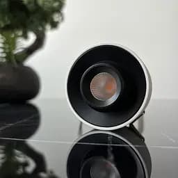 Вбудований світильник Skarlat RSL74126 7W WH+BK 3000K - мініатюра 2