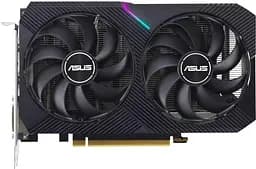 Видеокарта ASUS RTX 3050 8GB DUAL OC V2 (DUAL-RTX3050-O8G-V2) (GDDR6, 128 bit, PCI-E v4.0 x8)