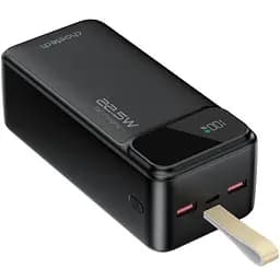 УМБ Choetech 40000mAh, 22,5W PD QC3.0, USB-C In/out, 2xUSB-A Li-pol чорна (B731-ACBK) - мініатюра 6