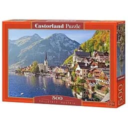 Пазл Castorland puzzle Гальштат, Австрия, 500 эл. (B-52189)