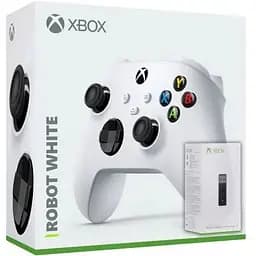 Геймпад Microsoft Xbox Series X, S (Robot White) + Беспроводной Adapter Windows