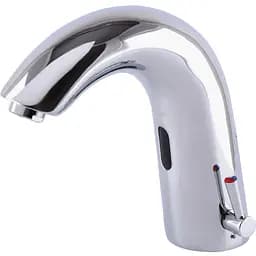 Змішувач сенсорний для умивальника HOTEC 19.112-DC/AC