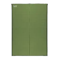 Коврик самонадувающийся Terra Incognita Twin 5 Темно-зелёный (TI-02821)