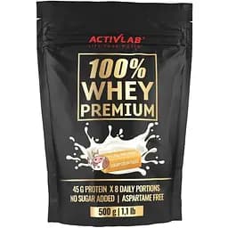 Протеин Activlab 100% Whey Premium 500 г Сливочная помадка