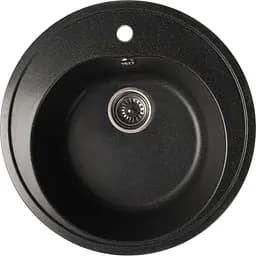 Гранітна кухонна мийка Romzha Klasicky Antracit (902)