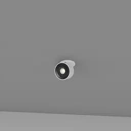 Вбудований світильник Skarlat RSL74126 7W WH+BK 3000K