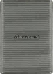 Transcend Портативный SSD 2 ТБ USB 3.2 Gen 2x2 Type-C ESD360C Серый