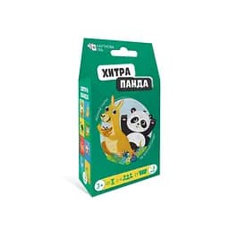 Карткова гра "Хитра панда" DoDo Toys 301235, 29 карточек