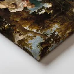 Інтер'єрна картина Леда і лебідь, Антоніо да Корреджо, Antonio da Correggio, Leda and the Swan, інтер'єрний декор, 48×60 см (id6968) - мініатюра 3