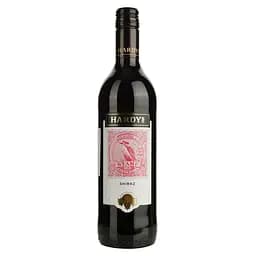 Вино Hardys Stamp Shiraz красное сухое 0.75 л