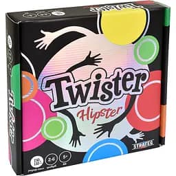 Розважальна гра Strateg Twister-hipster (30628)