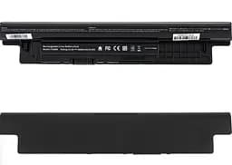 Акумулятор Dell T1G4M Inspiron 3421, 3437, 3442, 3521, 3531, 3537, 3541, 3542, 3721, 3737, 5421, 5521, 5437, 5537, 5721, 5737 14.8V 2800 mAh Black