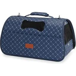 Сумка-переноска для животных Camon синяя 50x27x27см