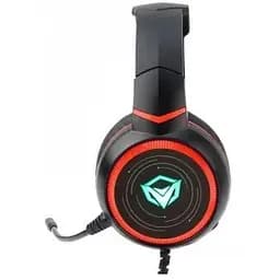 Ігрові навушники з мікрофоном Meetion Gaming Backlit HiFi MT-HP030 usb  - мініатюра 4