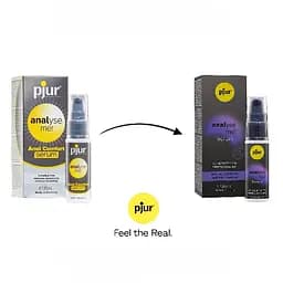 Гель анальний Pjur Analyse Me! Anal Comfort Serum 20 мл - мініатюра 3