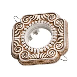 Світильник точковий Brille декоративний HDL-M16 MR16 WH/AB L13-170