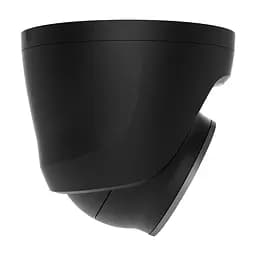 IP-відеокамера 5Mp Ajax TurretCam HLVF (5 Mp) Black f=2.8-12mm, ІЧ+LED-підсвічування, з мікрофоном (26-00710) - мініатюра 4