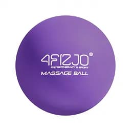 Массажный мяч 4FIZJO Lacrosse Ball 6.25 см Purple 4FJ0322 (P-5907739314307)