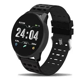 Фитнес-браслет 119PLUS Black (16100)