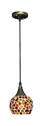 Люстра Brille Тіффані підвісна E14 BR (BR-620S/1)
