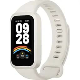 Фітнес-браслет Xiaomi Mi Band 9 Active Beige White (BHR9441GL) Global - мініатюра 2