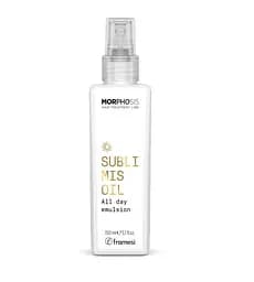 Питательная эмульсия для сухих волос с витамином Е Morphosis Sublimis Oil All Day Emulsion Framesi 150 мл