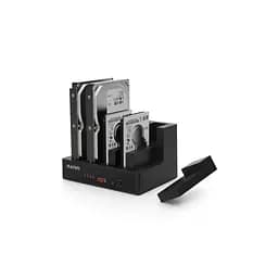 Док-станція для накопичувачів Maiwo 4*HDD 2,5"/3,5" SATA/SSD USB3.0 (K3094A) - мініатюра 2