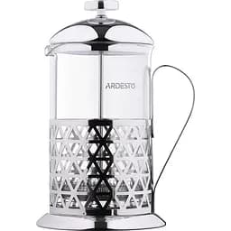 Френч-прес Ardesto Gemini Fasano 1 л нержавіюча сталь скло