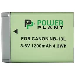 Акумулятор PowerPlant Canon NB-13L 1200mAh