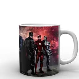 Кухоль GeekLand Чудо-Жінка Wonder Woman and other heroes WW.02.011 330 мл білий - мініатюра 3