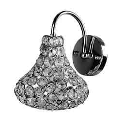 Бра Brille BR-01 377W/1 настінне накладне кришталеве E27