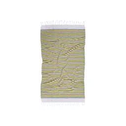 Рушник Irya Pestemal - Side sari жовтий 90x170