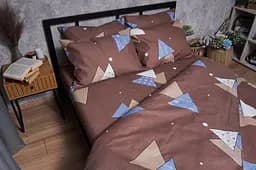Підковдра Moon&Star Мікросатин Premium Amber Dream Полуторна Євро 160x220 см - мініатюра 4