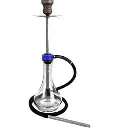 Кальян GORILLA 2.0 Blue Drop Clear