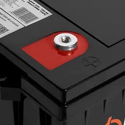Акумулятор LP LiFePO4 24V (25,6V) - 100 Ah (2560Wh) (Smart BMS 100А) з BT пластик - мініатюра 5